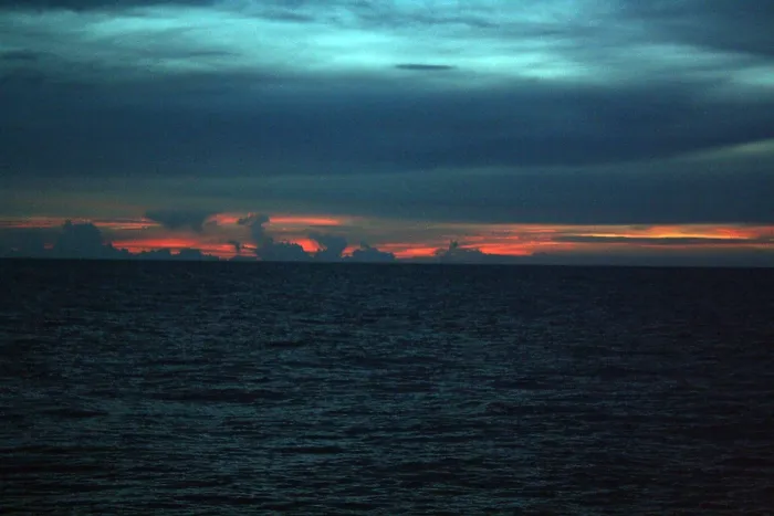 Framed Print : Red Sky At Night, Sailor's Delight
