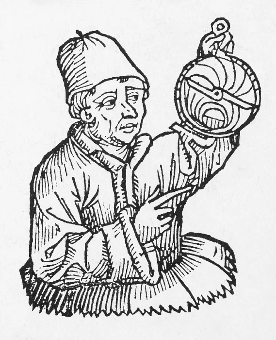 Framed Print : Regiomontanus, German Mathematician and Astronomer Framed Print : Regiomontanus, German Mathematician and Astronomer