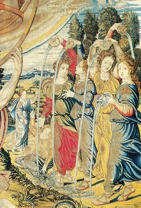 Framed Print : Renaissance Tapestry Framed Print : Renaissance Tapestry