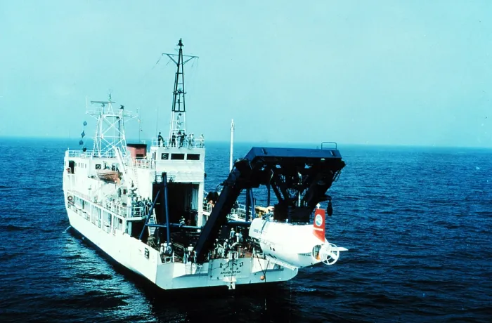Framed Print : Research Vessel Natsushima