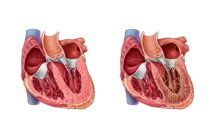Framed Print : Restrictive Cardiomyopathy Framed Print : Restrictive Cardiomyopathy