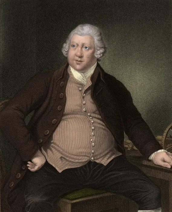 Framed Print : Richard Arkwright, English Industrialist Framed Print : Richard Arkwright, English Industrialist
