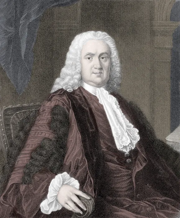 Framed Print : Richard Mead, English Physician and Epidemiologist Framed Print : Richard Mead, English Physician and Epidemiologist