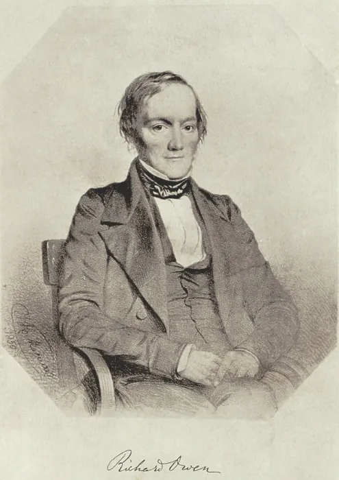 Framed Print : Richard Owen, English Paleontologist Framed Print : Richard Owen, English Paleontologist