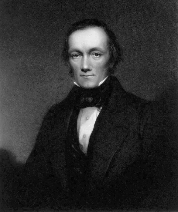 Framed Print : Richard Owen, English Paleontologist Framed Print : Richard Owen, English Paleontologist