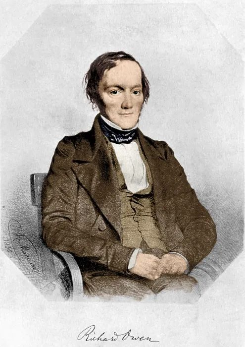 Framed Print : Richard Owen, English Paleontologist Framed Print : Richard Owen, English Paleontologist