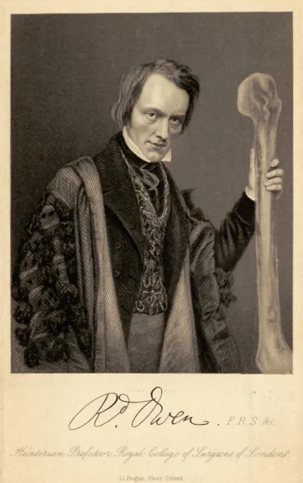 Framed Print : Richard Owen, English Paleontologist Framed Print : Richard Owen, English Paleontologist