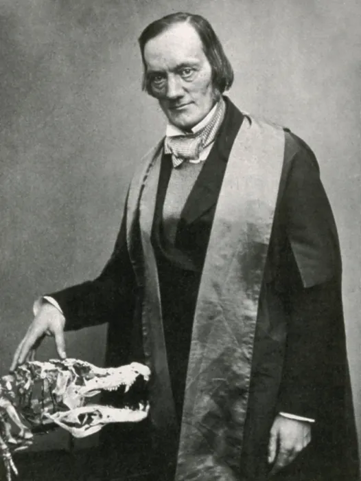 Framed Print : Richard Owen, English Paleontologist Framed Print : Richard Owen, English Paleontologist