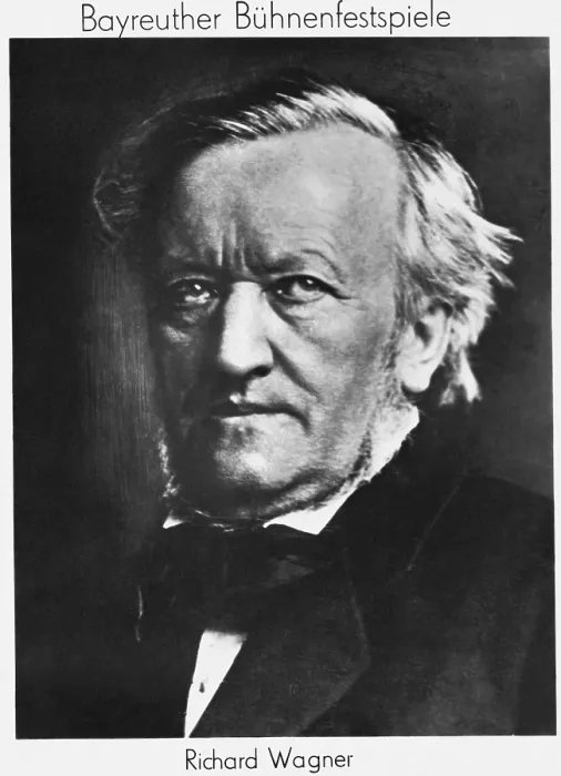 Framed Print : Richard Wagner, German Composer Framed Print : Richard Wagner, German Composer
