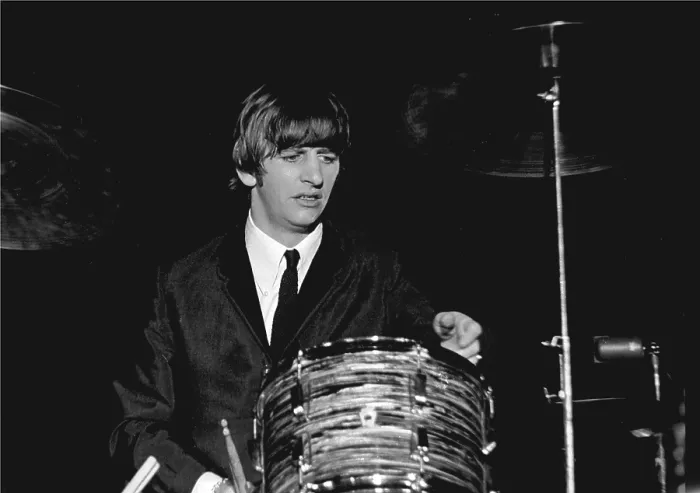 Framed Print : Ringo Starr with The Beatles, 1964 Framed Print : Ringo Starr with The Beatles, 1964
