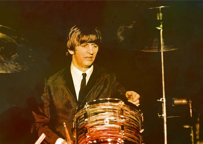 Framed Print : Ringo Starr, Beatles Concert, 1964 Framed Print : Ringo Starr, Beatles Concert, 1964