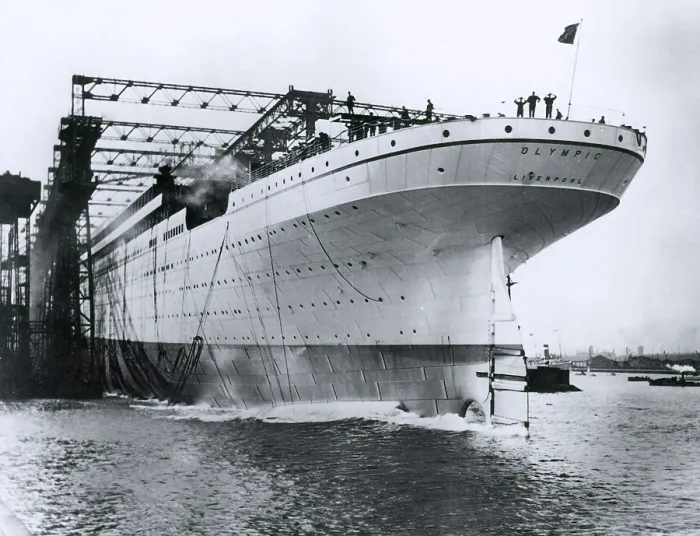 Framed Print : RMS Olympic Steamship