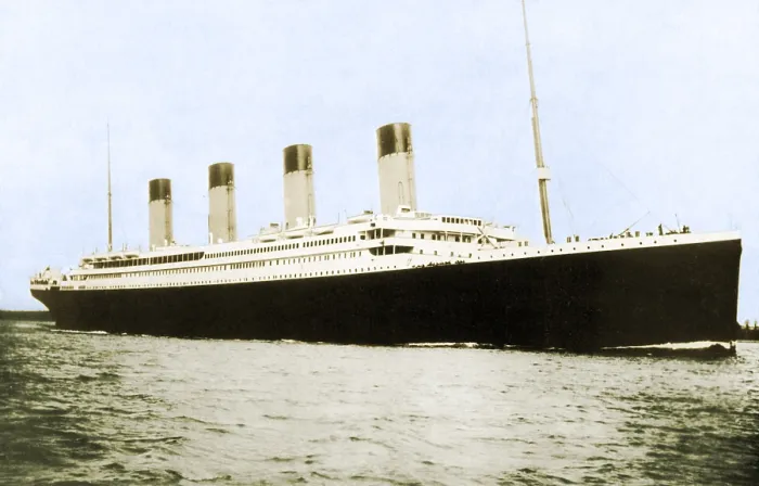 Framed Print : RMS Titanic, 1912
