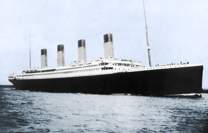 Framed Print : RMS Titanic, 1912