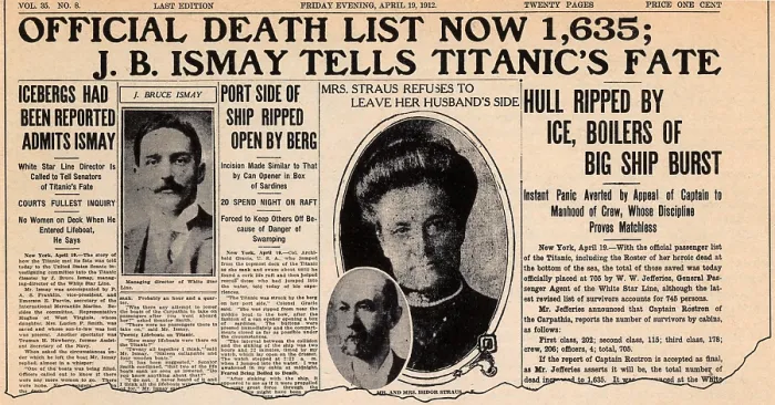 Framed Print : RMS Titanic Sinking in the News, 1912 Framed Print : RMS Titanic Sinking in the News, 1912