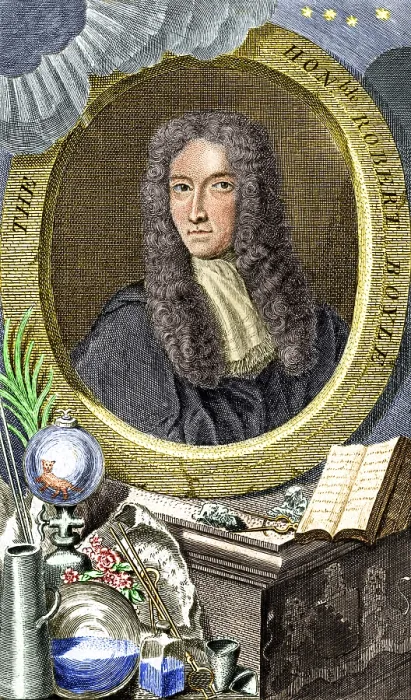 Framed Print : Robert Boyle, Irish Polymath Framed Print : Robert Boyle, Irish Polymath