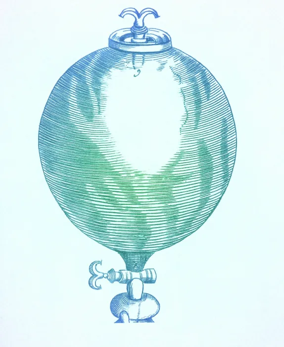 Framed Print : Robert Boyle's air pumps