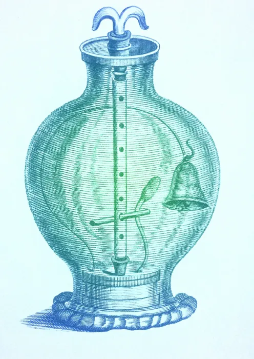 Framed Print : Robert Boyle's air pumps