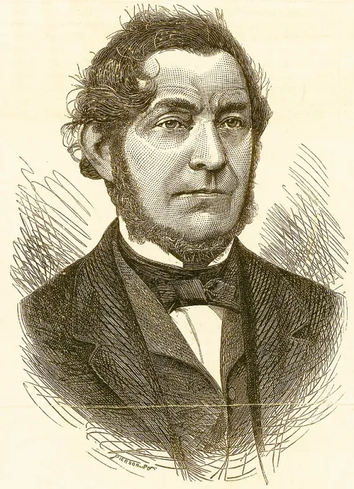 Framed Print : Robert Bunsen, German Chemist Framed Print : Robert Bunsen, German Chemist