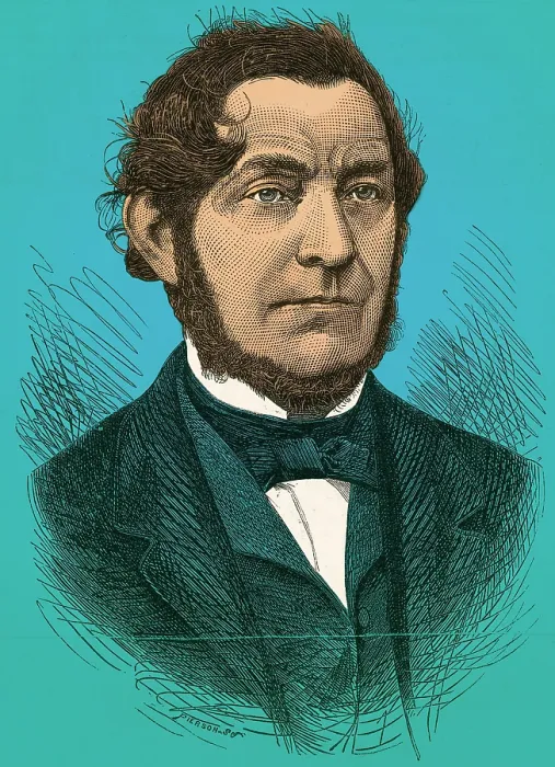 Framed Print : Robert Bunsen, German Chemist Framed Print : Robert Bunsen, German Chemist