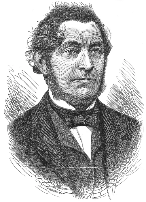 Framed Print : Robert Bunsen, German Chemist Framed Print : Robert Bunsen, German Chemist