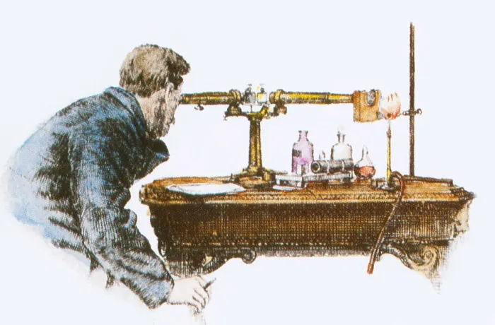 Framed Print : Robert Bunsen, German Chemist Framed Print : Robert Bunsen, German Chemist