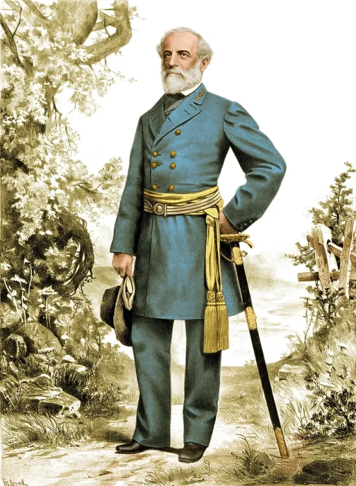 Framed Print : Robert E. Lee, Confederate Army Commander Framed Print : Robert E. Lee, Confederate Army Commander