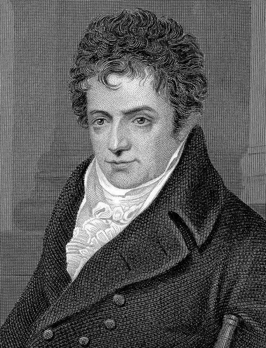 Framed Print : Robert Fulton, American Engineer and Inventor Framed Print : Robert Fulton, American Engineer and Inventor