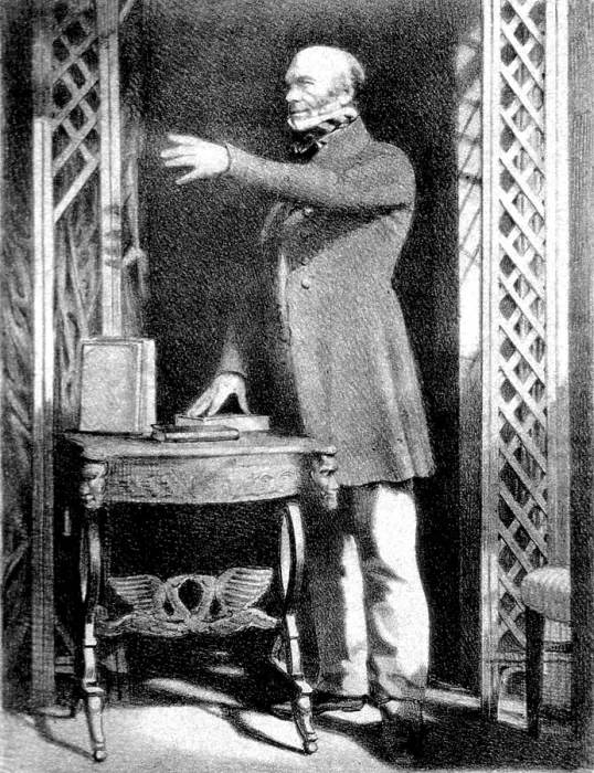Framed Print : Robert Knox, Scottish Anatomist Framed Print : Robert Knox, Scottish Anatomist