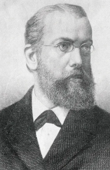 Framed Print : Robert Koch, German Bacteriologist Framed Print : Robert Koch, German Bacteriologist
