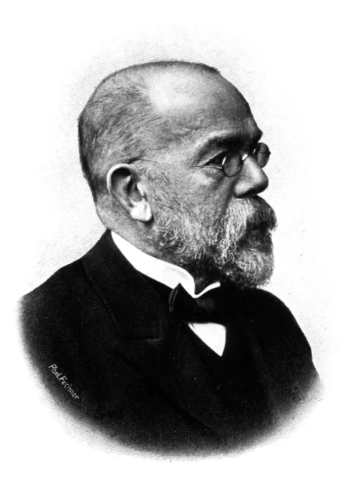 Framed Print : Robert Koch, German Bacteriologist Framed Print : Robert Koch, German Bacteriologist