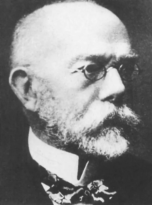 Framed Print : Robert Koch, German Bacteriologist Framed Print : Robert Koch, German Bacteriologist