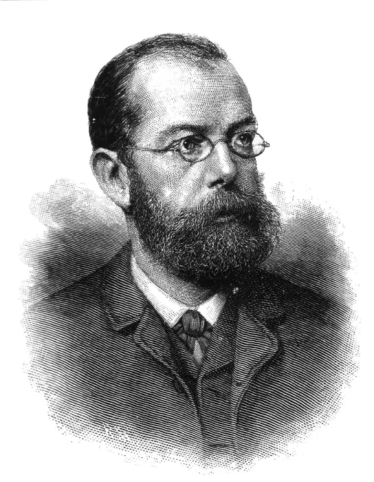 Framed Print : Robert Koch, German Bacteriologist Framed Print : Robert Koch, German Bacteriologist
