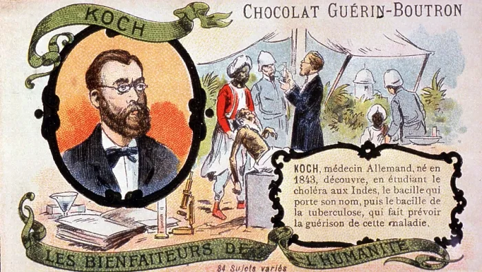 Framed Print : Robert Koch, German Bacteriologist Framed Print : Robert Koch, German Bacteriologist