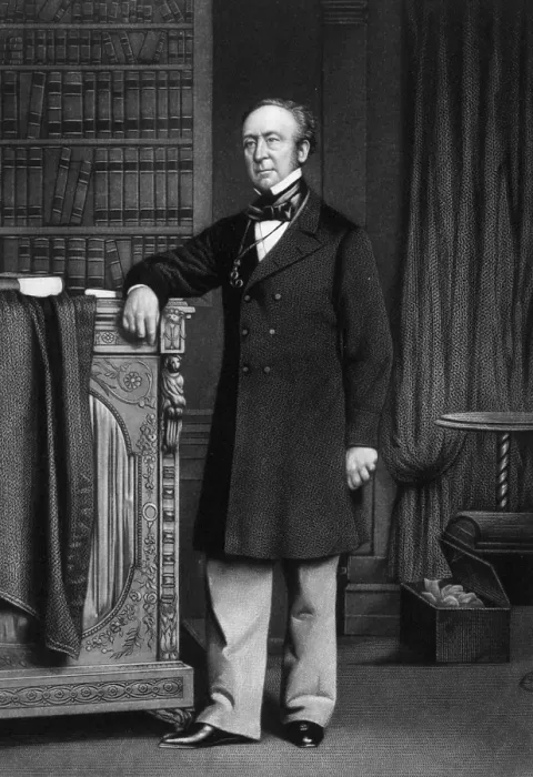 Framed Print : Roderick Murchison, Scottish Geologist