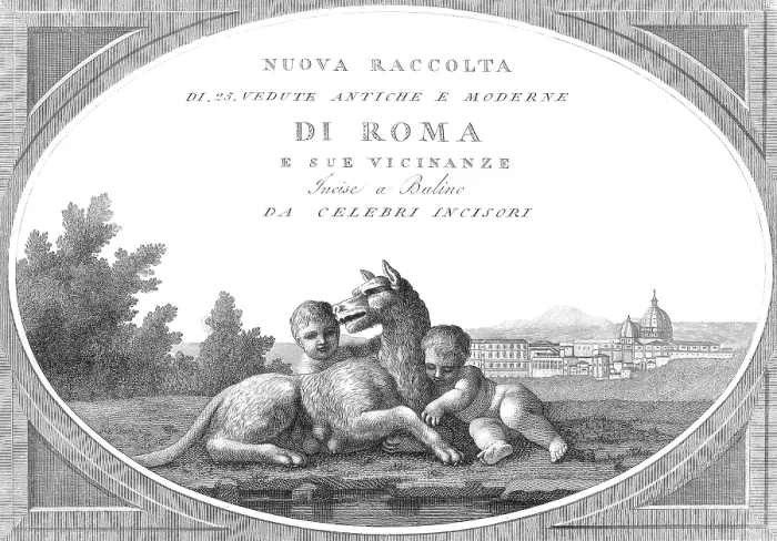 Framed Print : Romulus and Remus, Founders of Rome Framed Print : Romulus and Remus, Founders of Rome