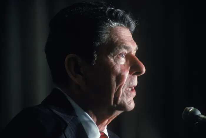 Framed Print : Ronald Reagan Framed Print : Ronald Reagan