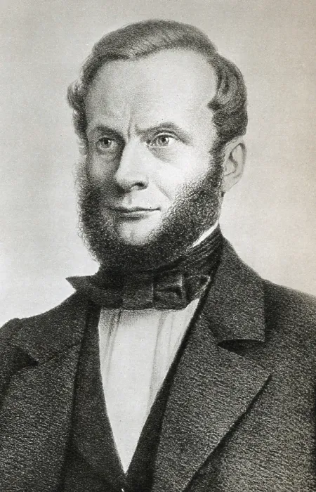 Framed Print : Rudolf Clausius, German Physicist Framed Print : Rudolf Clausius, German Physicist