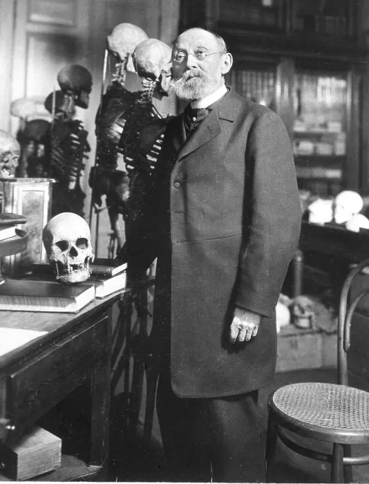 Framed Print : Rudolph Virchow, German Polymath