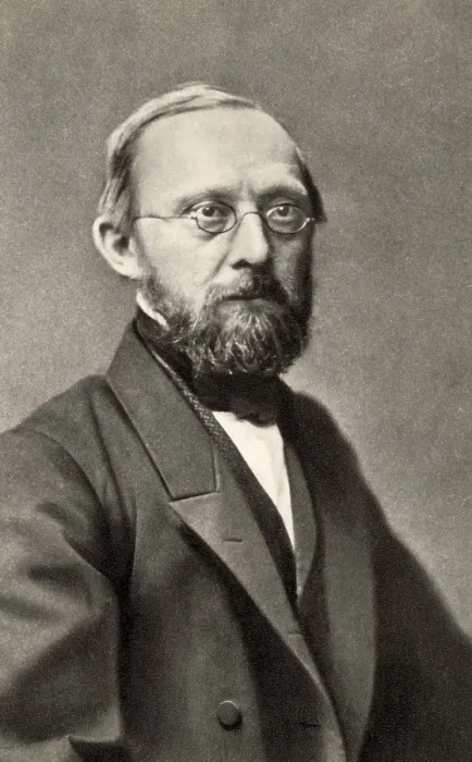 Framed Print : Rudolph Virchow, German Polymath Framed Print : Rudolph Virchow, German Polymath