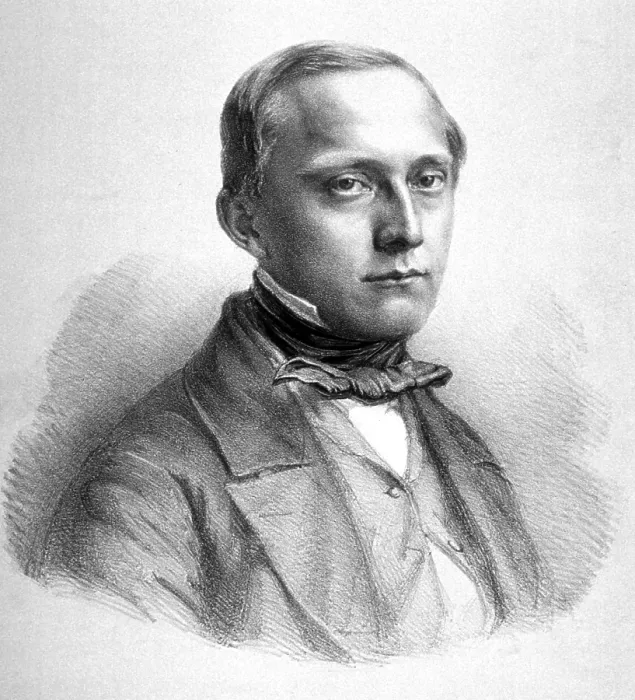 Framed Print : Rudolph Virchow, German Polymath Framed Print : Rudolph Virchow, German Polymath