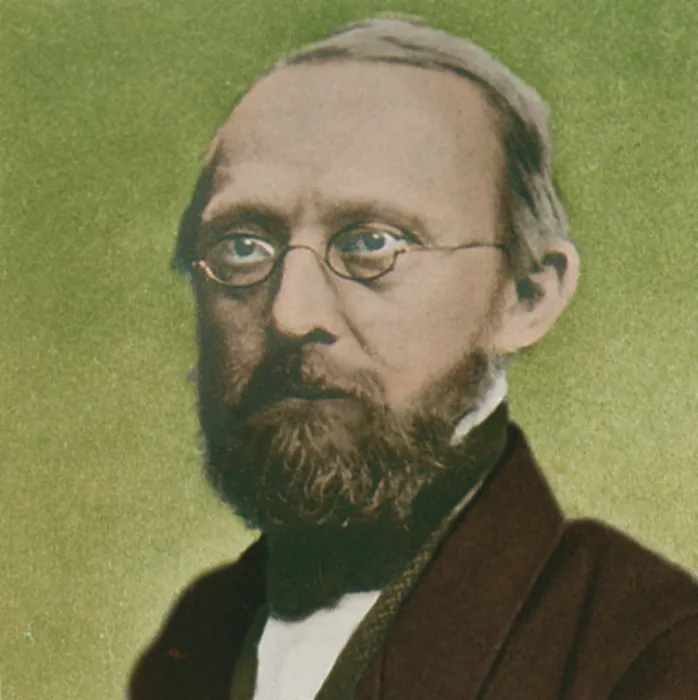 Framed Print : Rudolph Virchow, German Polymath Framed Print : Rudolph Virchow, German Polymath