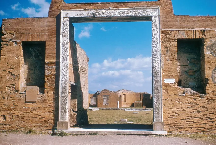 Framed Print : Ruins of Pompeii Framed Print : Ruins of Pompeii