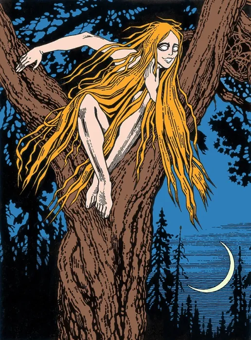 Framed Print : Rusalka, Legendary Creature Framed Print : Rusalka, Legendary Creature