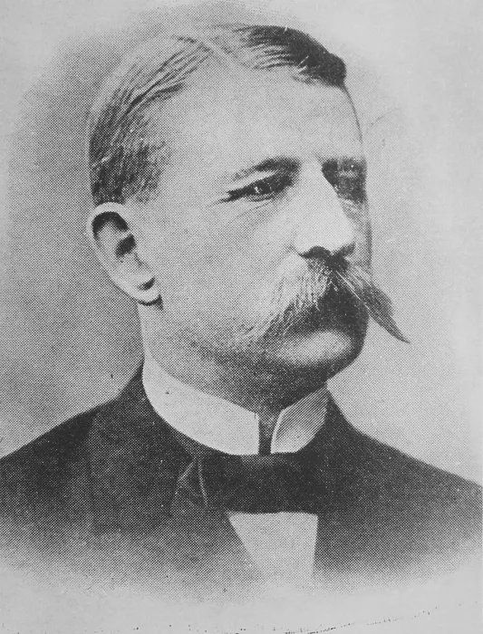 Framed Print : S. A. Andree, Swedish Engineer and Polar Explorer Framed Print : S. A. Andree, Swedish Engineer and Polar Explorer