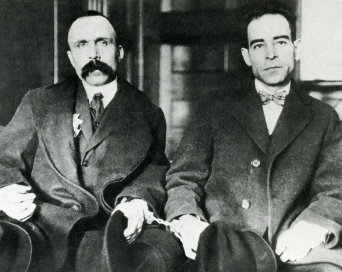 Framed Print : Sacco and Vanzetti, American Anarchists Framed Print : Sacco and Vanzetti, American Anarchists