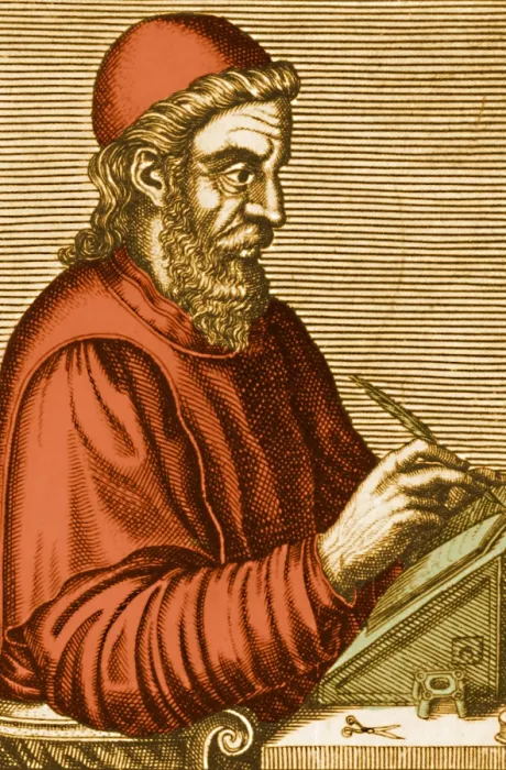 Framed Print : Saint Bede, The Father of English History Framed Print : Saint Bede, The Father of English History