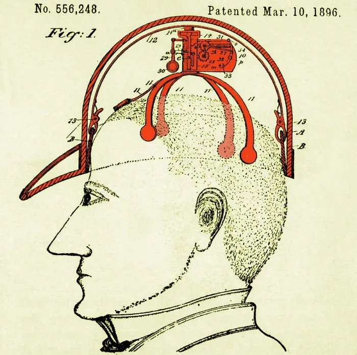 Framed Print : Saluting Device, 1896 Framed Print : Saluting Device, 1896