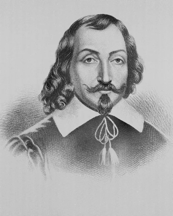 Framed Print : Samuel de Champlain, French Explorer