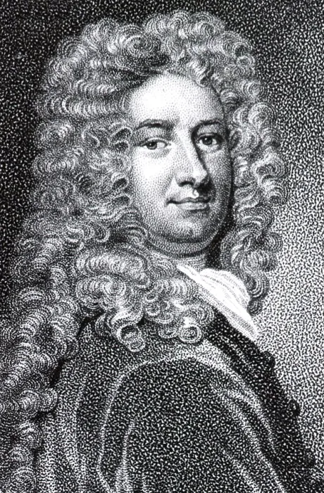 Framed Print : Samuel Garth, English Physician and Poet Framed Print : Samuel Garth, English Physician and Poet